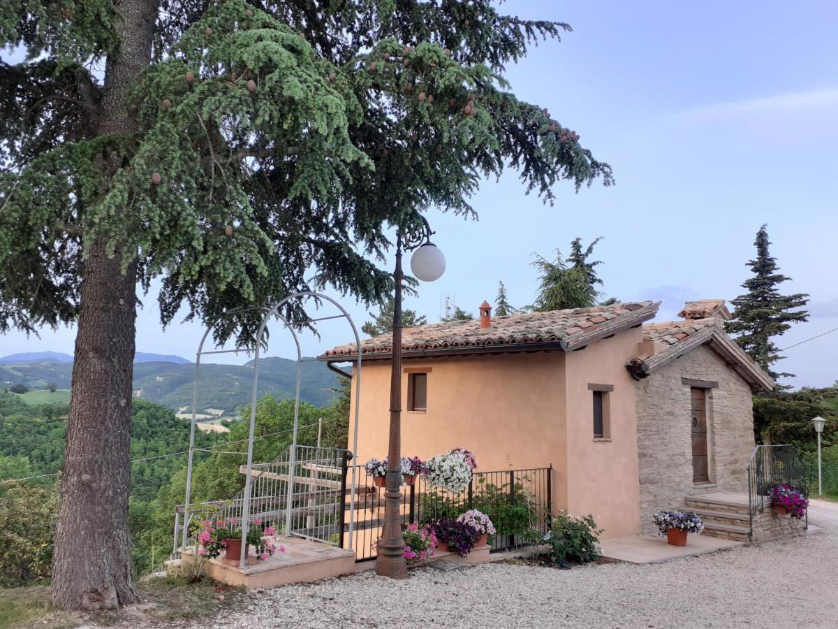 Ca' Gulino - Urbino - Villa Con Minipiscina In Borgo Antico Εξωτερικό φωτογραφία