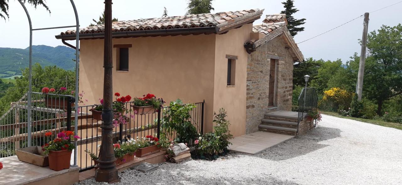 Ca' Gulino - Urbino - Villa Con Minipiscina In Borgo Antico Εξωτερικό φωτογραφία