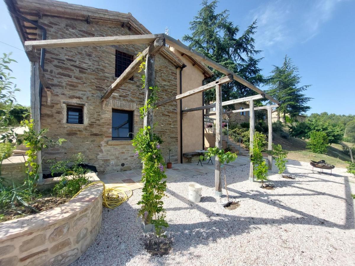 Ca' Gulino - Urbino - Villa Con Minipiscina In Borgo Antico Εξωτερικό φωτογραφία