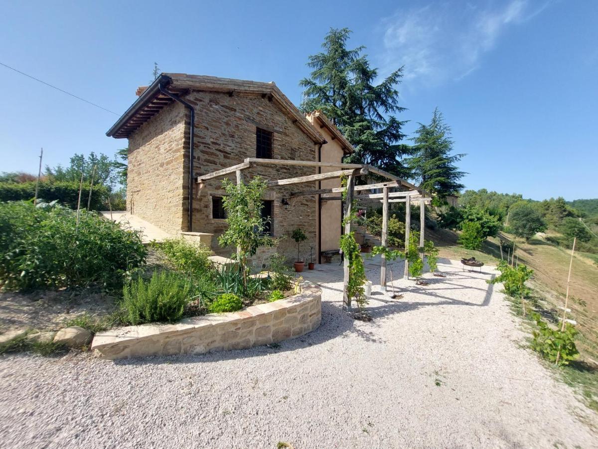 Ca' Gulino - Urbino - Villa Con Minipiscina In Borgo Antico Εξωτερικό φωτογραφία
