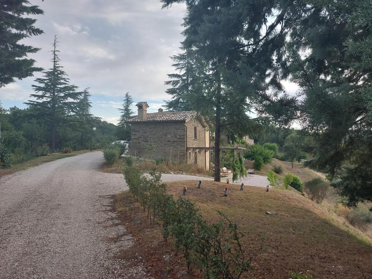 Ca' Gulino - Urbino - Villa Con Minipiscina In Borgo Antico Εξωτερικό φωτογραφία
