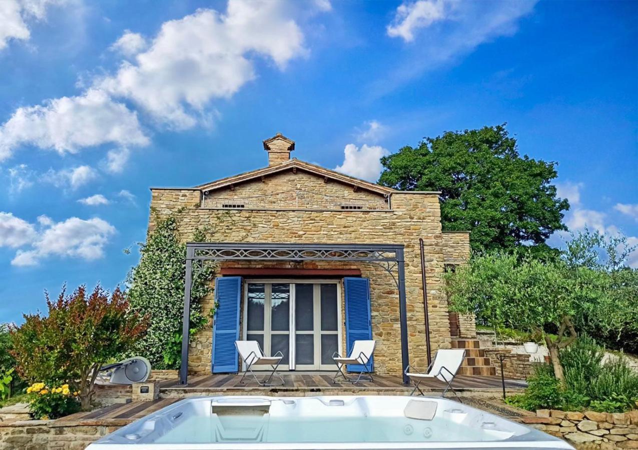 Ca' Gulino - Urbino - Villa Con Minipiscina In Borgo Antico Εξωτερικό φωτογραφία