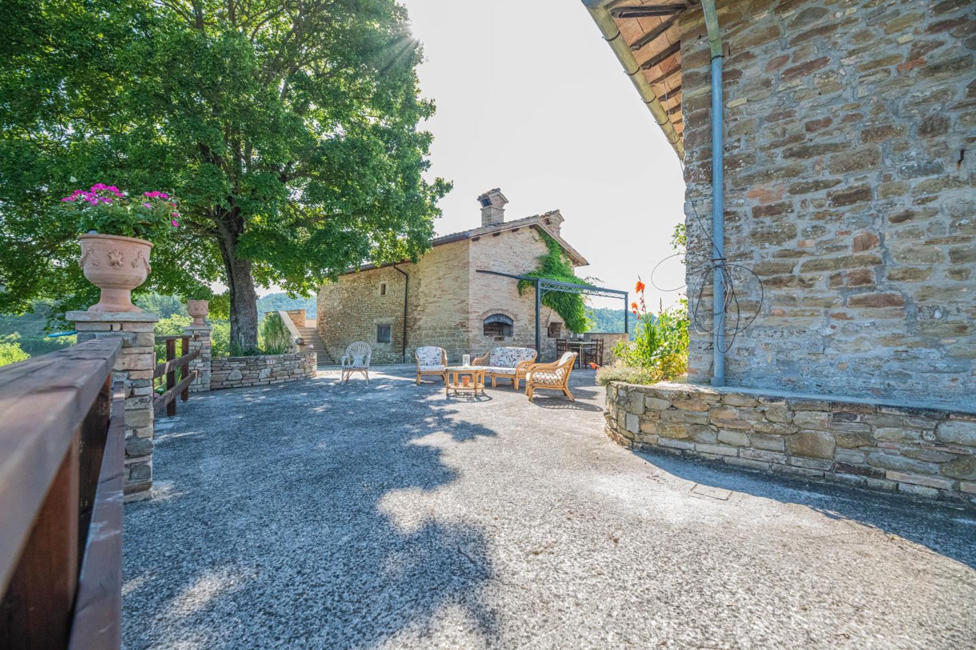 Ca' Gulino - Urbino - Villa Con Minipiscina In Borgo Antico Εξωτερικό φωτογραφία