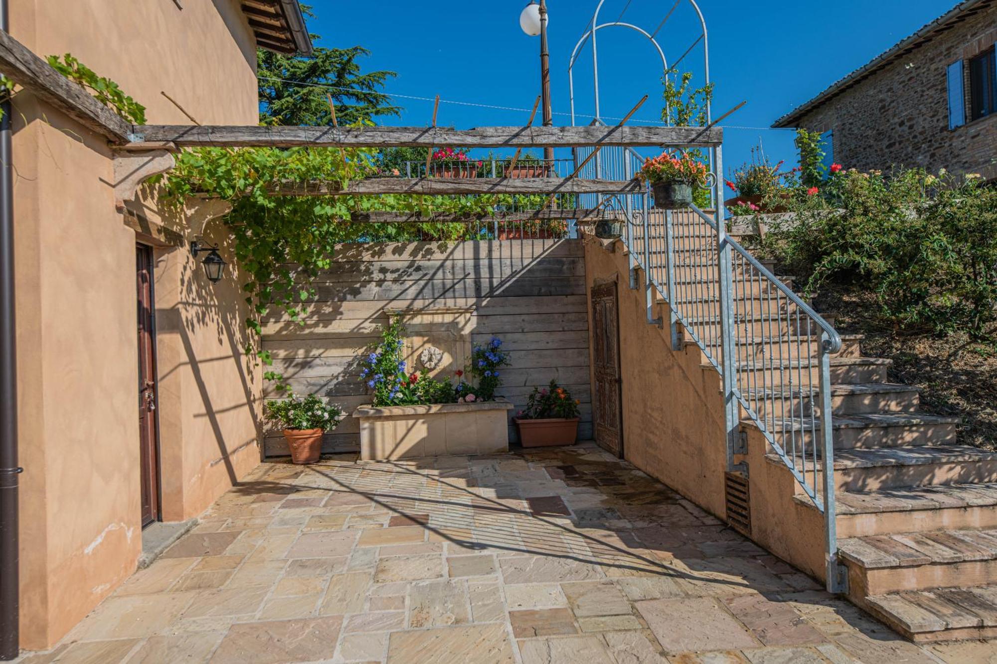 Ca' Gulino - Urbino - Villa Con Minipiscina In Borgo Antico Εξωτερικό φωτογραφία