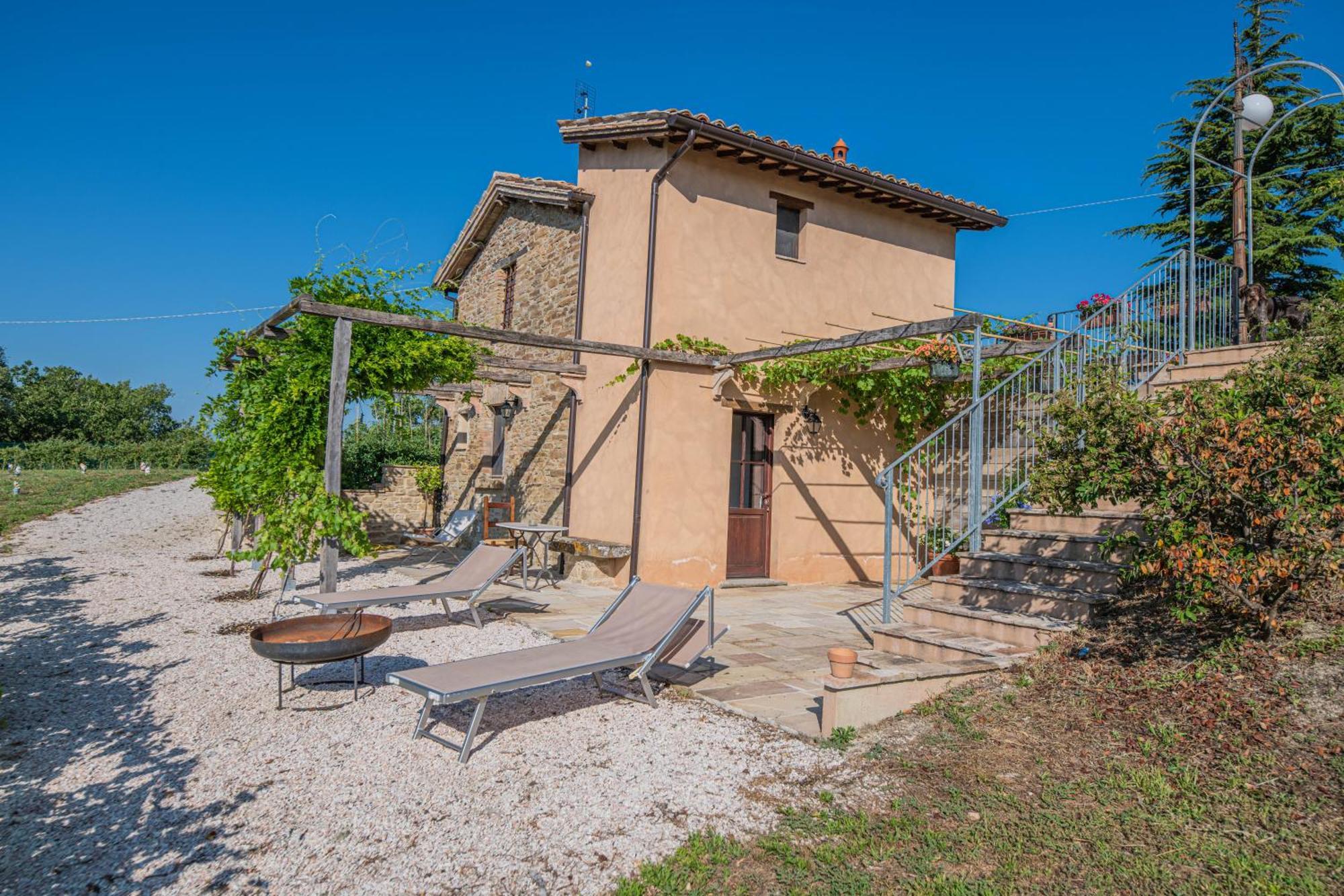 Ca' Gulino - Urbino - Villa Con Minipiscina In Borgo Antico Εξωτερικό φωτογραφία