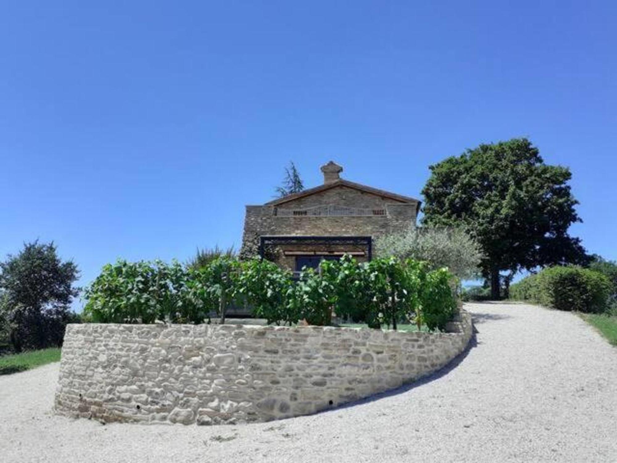 Ca' Gulino - Urbino - Villa Con Minipiscina In Borgo Antico Εξωτερικό φωτογραφία