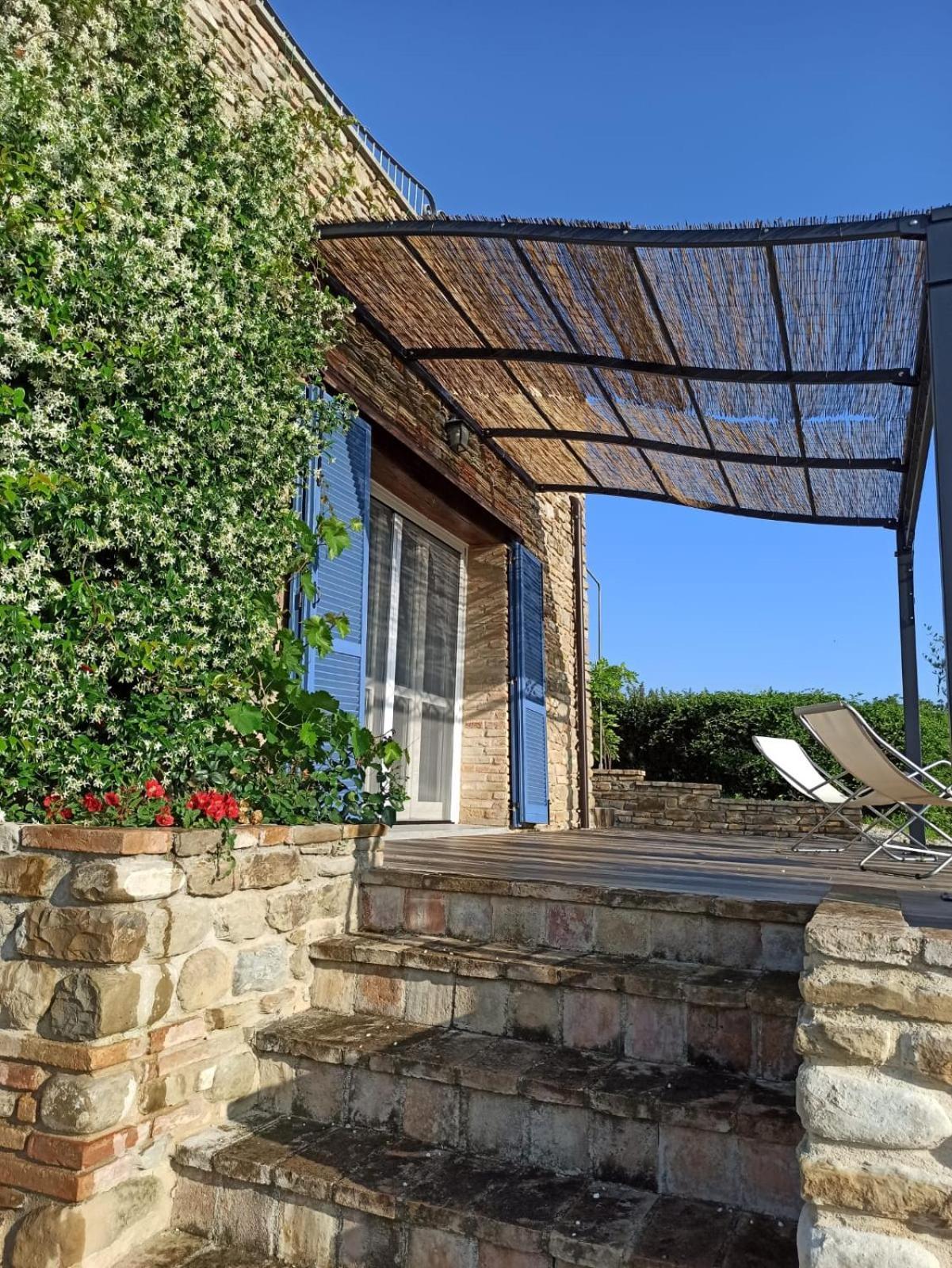 Ca' Gulino - Urbino - Villa Con Minipiscina In Borgo Antico Εξωτερικό φωτογραφία
