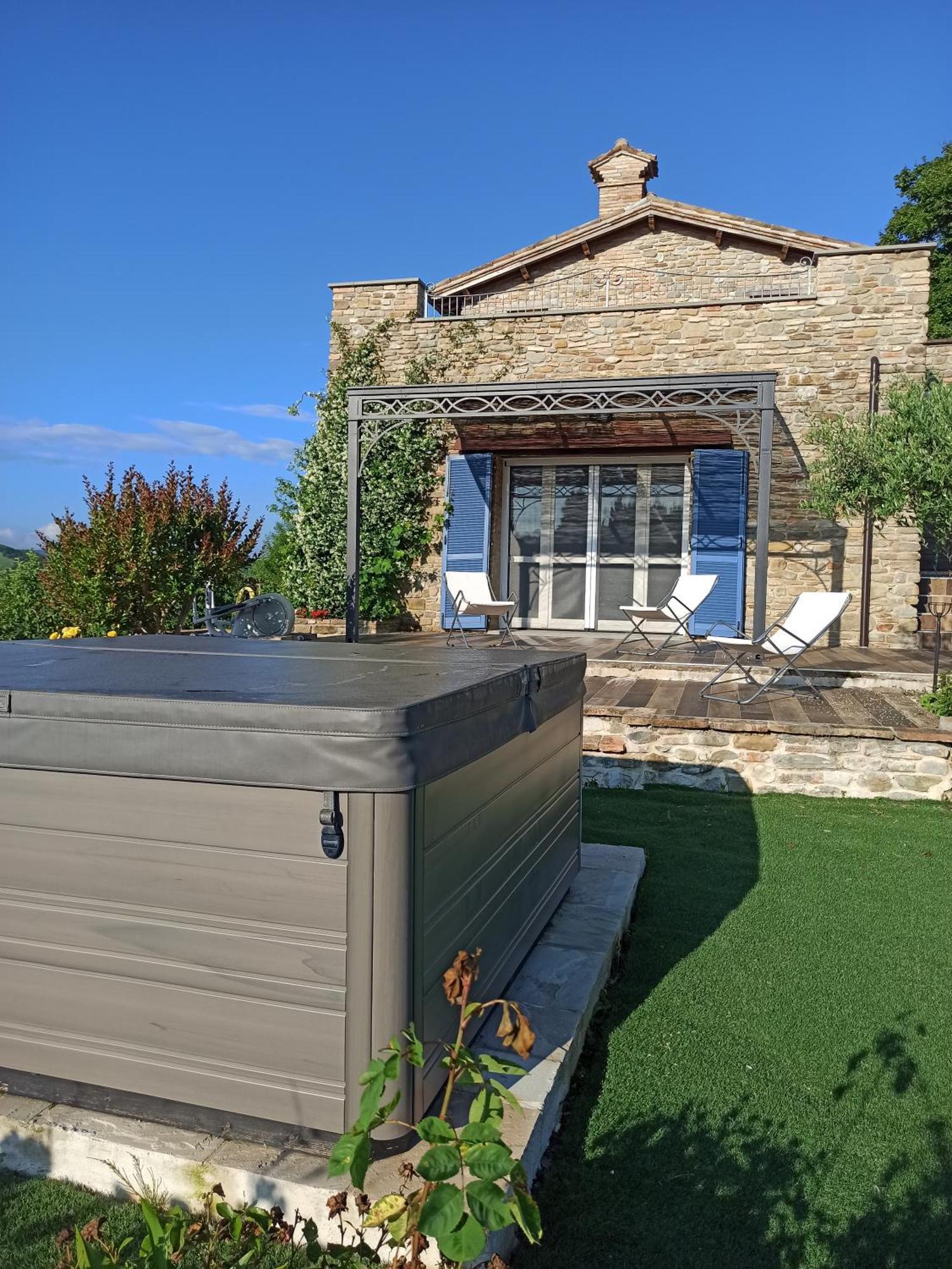 Ca' Gulino - Urbino - Villa Con Minipiscina In Borgo Antico Εξωτερικό φωτογραφία