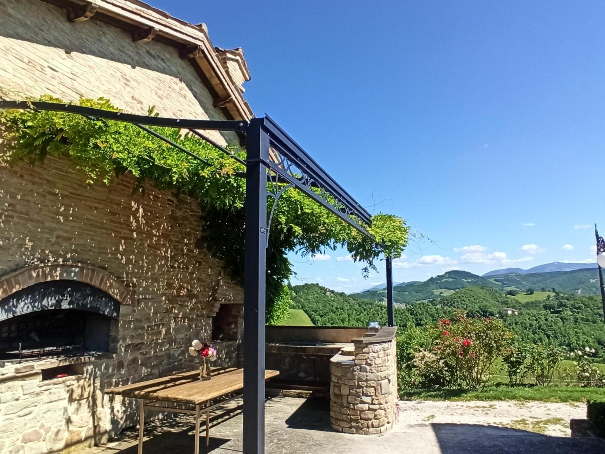 Ca' Gulino - Urbino - Villa Con Minipiscina In Borgo Antico Εξωτερικό φωτογραφία